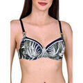 Maillots de bain Lisca Haut maillot de bain armatur&eacute; Buenos Aires Bleu Grenoble