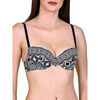 Maillots de bain Lisca Haut maillot de bain pr&eacute;form&eacute; Haiti Noir