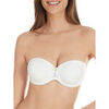 Bandeaux & bretelles amovibles Selmark Soutien-gorge &eacute;cologique bandeau Glacier mariage ivoire Blanc