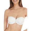 Bandeaux & bretelles amovibles Selmark Soutien-gorge &eacute;cologique bandeau Glacier mariage ivoire Blanc Grenoble