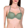 Maillots de bain Lisca Haut maillot de bain pr&eacute;form&eacute; multipositions Ancona Vert
