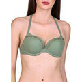 Maillots de bain Lisca Haut maillot de bain pr&eacute;form&eacute; multipositions Ancona Vert