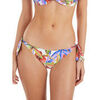 Maillots de bain Selmark Bas maillot de bain &agrave; nouettes Bird Of Paradise Mare Blanc