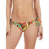 Maillots de bain Selmark Bas maillot de bain &agrave; nouettes Bird Of Paradise Mare Vert
