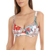 Maillots de bain Selmark Haut maillot de bain non pr&eacute;form&eacute; Cachemire blanc Blanc
