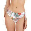 Maillots de bain Selmark Bas maillot de bain bikini Cachemire blanc Mare
