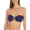 Maillots de bain Selmark Haut maillot de bain bandeau Marinera Jacquard Mare