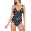 Maillots de bain Selmark Maillot de bain 1 pi&egrave;ce pr&eacute;form&eacute; sans armatures Lunares Bleu
