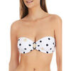 Maillots de bain Selmark Haut maillot de bain bandeau Lunares Mare