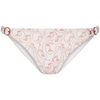 Maillots de bain Beachlife Bas maillot de bain &agrave; boucles Selfie Blanc