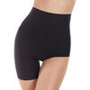 Produits gainants Selmark Panty gainant asym&eacute;trique r&eacute;versible taille haute Curves Noir