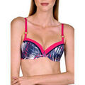 Maillots de bain sur Grenoble : Maillots de bain Lisca Haut maillot de bain pr&eacute;form&eacute; Buenos Aires Rose