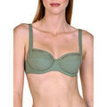 Maillots de bain sur Grenoble : Maillots de bain Lisca Haut maillot de bain armatur&eacute; Ancona Vert