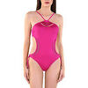 Maillots de bain Lisca Maillot de bain 1 pi&egrave;ce monokini multipositions Porto Rose