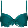 Corbeilles & balconnets Lisca Soutien-gorge pr&eacute;form&eacute; Illusion Vert