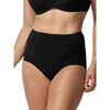 Culottes gainantes Luna Splendida Culotte taille haute gainante Secret Sense Noir