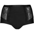 Culottes & slips Lisca Culotte taille haute Gina Noir