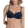 Corbeilles & balconnets Lisca Soutien-gorge pr&eacute;form&eacute; Gracia bonnets F &agrave; H Bleu