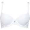Corbeilles & balconnets Lisca Soutien-gorge pr&eacute;form&eacute; Alegra bonnets B, C, D et E. Blanc