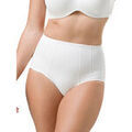 Culottes & autres bas
sur Grenoble : Culottes & slips Luna Splendida Culotte taille haute gainante Secret Sense Blanc