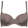 Corbeilles & balconnets Lisca Soutien-gorge pr&eacute;form&eacute; Alegra marron bonnets B &agrave; E Marron