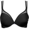 Rembourr&eacute;s Lisca Soutien-gorge push-up Peony Noir