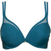 Rembourr&eacute;s Lisca Soutien-gorge push-up Peony Bleu