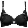 Corbeilles & balconnets Lisca Soutien-gorge pr&eacute;form&eacute; Peony Noir
