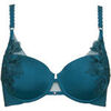Corbeilles & balconnets Lisca Soutien-gorge pr&eacute;form&eacute; Peony Bleu