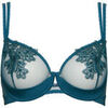 Emboitants Lisca Soutien-gorge armatur&eacute; Peony Bleu