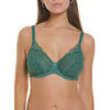 Emboitants Selmark Soutien-gorge embo&icirc;tant Jolie Vert