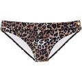 Maillots de bain Lascana Bas maillot slip bain ceintur&eacute; Lexa