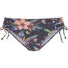 Maillots de bain Lascana Bas maillot slip bain c&ocirc;t&eacute;s fronc&eacute;s Malia