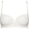 Corbeilles & balconnets Lisca Soutien-gorge pr&eacute;form&eacute; Limitless bonnets D et E Cheek Blanc