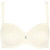 Emboitants Lisca Soutien-gorge armatur&eacute; Gracia bonnets B &agrave; E ivoire Blanc