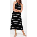 Robes sur Grenoble : Robe Admas Robe longue estivale sans manches Tie And Dye