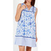 Robe Admas Robe estivale sans manches Etienne bleu