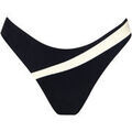 Maillots de bain sur Grenoble : Maillots de bain Lisca Bas maillot slip bain &eacute;chancr&eacute; Guaraja noir Noir