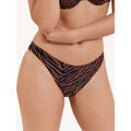 Maillots de bain sur Grenoble : Maillots de bain Lisca Bas maillot slip bain &eacute;chancr&eacute; Lima Marron