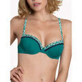 Maillots de bain Lisca Haut maillot de bain pr&eacute;form&eacute; multipositions Utila Vert Grenoble