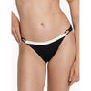 Maillots de bain Lisca Bas maillot slip bain br&eacute;silien Guaraja noir Noir