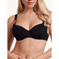 Maillots de bain sur Grenoble : Maillots de bain Lisca Haut maillot de bain armatur&eacute; Okinawa Noir
