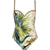 Maillots de bain Lisca Maillot de bain une pi&egrave;ce pr&eacute;form&eacute; Ensenada Vert