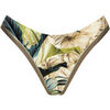 Maillots de bain Lisca Bas maillot slip bain &eacute;chancr&eacute; Ensenada Vert