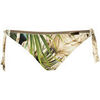 Maillots de bain Lisca Bas maillot slip bain &agrave; nouettes Ensenada Vert