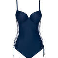 Maillots de bain sur Grenoble : Maillots de bain Lisca Maillot de bain 1 pi&egrave;ce pr&eacute;form&eacute; Puerto Rico Bleu