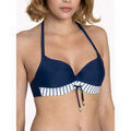 Maillots de bain Lisca Haut maillot de bain pr&eacute;form&eacute; multipositions Puerto Rico Bleu