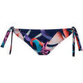 Maillots de bain sur Grenoble : Maillots de bain Lisca Bas maillot slip bain &agrave; nouettes Nice Bleu