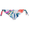 Maillots de bain sur Grenoble : Maillots de bain Lisca Bas maillot slip bain &agrave; nouettes Nice Gris
