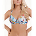 Maillots de bain sur Grenoble : Maillots de bain Lisca Haut maillot de bain armatur&eacute; Nice Gris